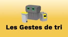 gestes de tri