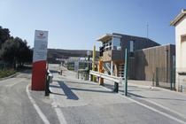 entre du site   Espira de l'Agly