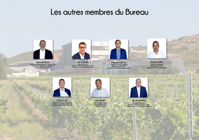 Les autres membres du bureau du Sydetom66.