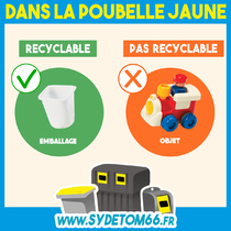 Campagne de com refus de tri: les objets